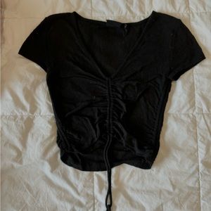 urban outfitters black top
